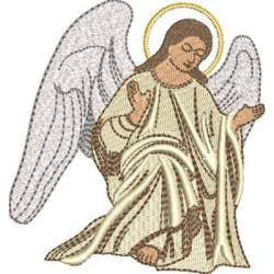 Embroidery Design Angel 2