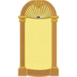 CHAPEL FRAME FOR SAINTS OF 16 CM 2