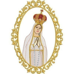 MEDALLA DE NUESTRA SEÑORA DE FATIMA