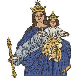 NUESTRA SEÑORA DE AYUDA 13 CM