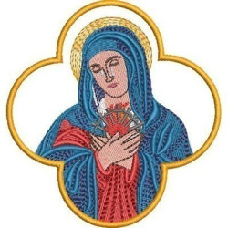 MEDALLA DE NUESTRA SEÑORA DEL DOLOR 4