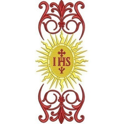Embroidery Design Jhs 28 Cm For Stola