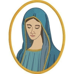 MEDALLA DE NUESTRA SEÑORA