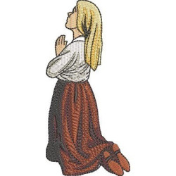 Embroidery Design Shepherdess 3