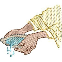 Embroidery Design Baptism 2