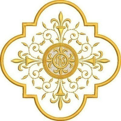 Embroidery Design Framed Jhs Frame 8