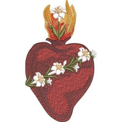 CASTISMUS HEART OF JOSEPH 18 CM