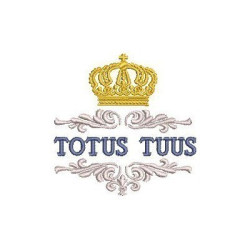 TOTUS TUUS 6 CM