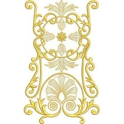 Embroidery Design Large Arabesques 3