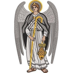 Embroidery Design Archangel Raphael