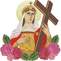 Embroidery Design Saint Helen