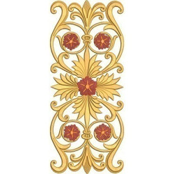 GOLDEN ARABESQUE FOR STOLA