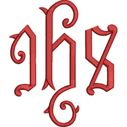 Embroidery Design Jhs 15 Cm