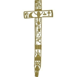 Embroidery Design Matara Cross