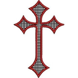 DECORATED CROSS 211