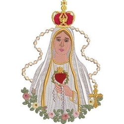 OUR LADY OF FATIMA 20 CM