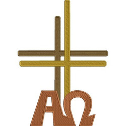 ALPHA AND OMEGA CROSS