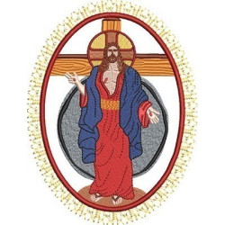 MEDAL JESUS OF THE HOLY WOUNDS