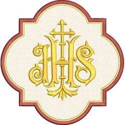 Embroidery Design Frame Applied Jhs 2