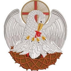 EUCHARISTIC PELICAN