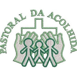 Matriz De Bordado Pastoral Da Acolhida