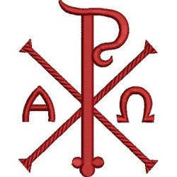 Diseño Para Bordado Px Alpha Y Omega 3