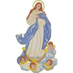 OUR IMMACULATE CONCEPTION LADY 30 CM