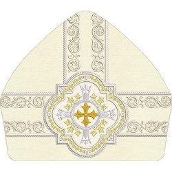 Embroidery Design Set For Miter Decored Cross