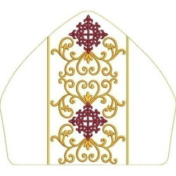 Embroidery Design Set For Miter Decored Cross 2