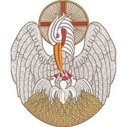 EUCHARISTIC PELICAN 2