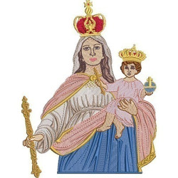 Embroidery Design Nuestra Señora De Penha