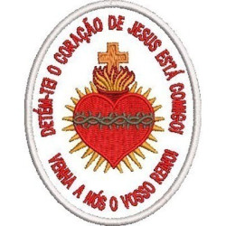 Embroidery Design Apostolate Of Prayer Pt