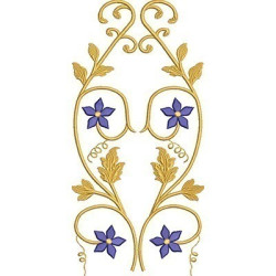 Embroidery Design Voluts 29 Cm
