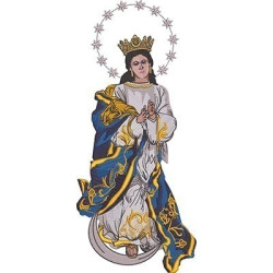 VIRGEM INMACULADA CONCEPCIÓN 3