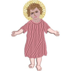 Embroidery Design Baby Jesus