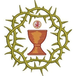 CHALICE WITH CROWN OF THORNS 2