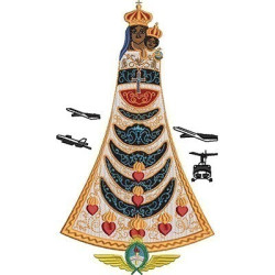 Embroidery Design Our Lady Of Loreto 1