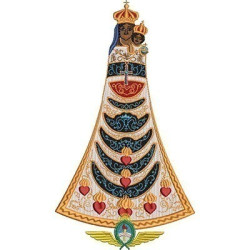 Embroidery Design Our Lady Of Loreto 2