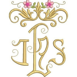 Embroidery Design Jhs Floral