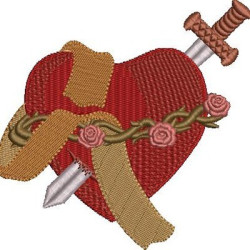Embroidery Design Missionaries Of The Eucharistic Heart
