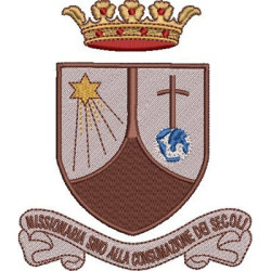 Diseño Para Bordado Escudo De Misioneros 2