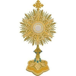 MONSTRANCE 23 CM