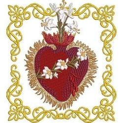 CHESTIMO CORAZON DE JOSÉ 15 CM