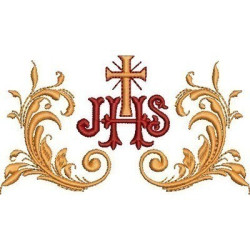 Embroidery Design Voluts For Repetition With Jhs 1