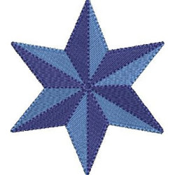 ESTRELA DE 6 PONTAS