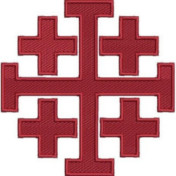 CROSS OF JERUSALEM 3