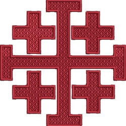 CROSS OF JERUSALEM 4