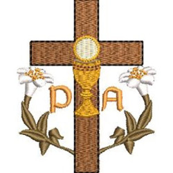 Embroidery Design Cross Of Paul Apostle