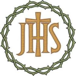 CORONA DE ESPINAS CON JHS