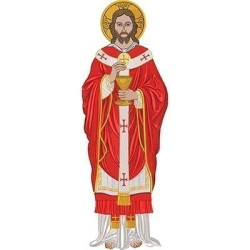 Diseño Para Bordado Nuestro Señor Jesucristo